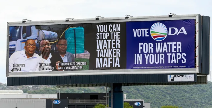 DA Billboard - N2 Highway