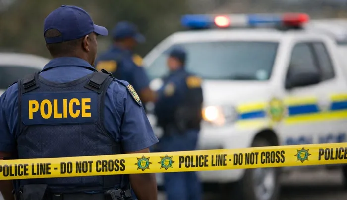 Police Officer at a Scene