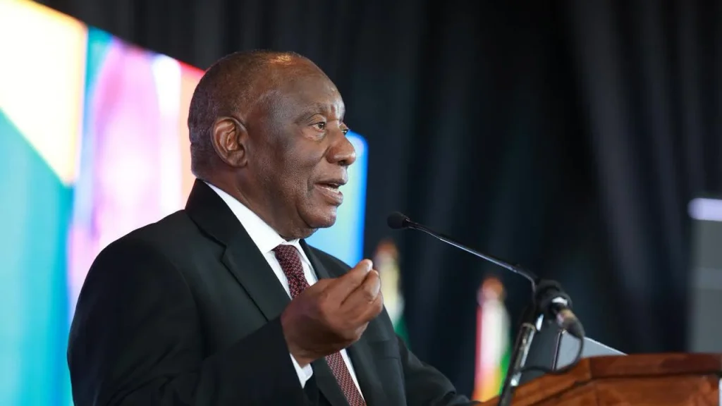 Cyril Ramaphosa