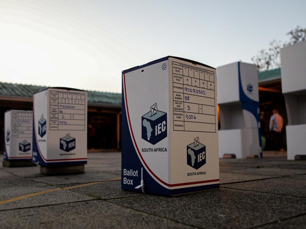 IEC Ballot Box
