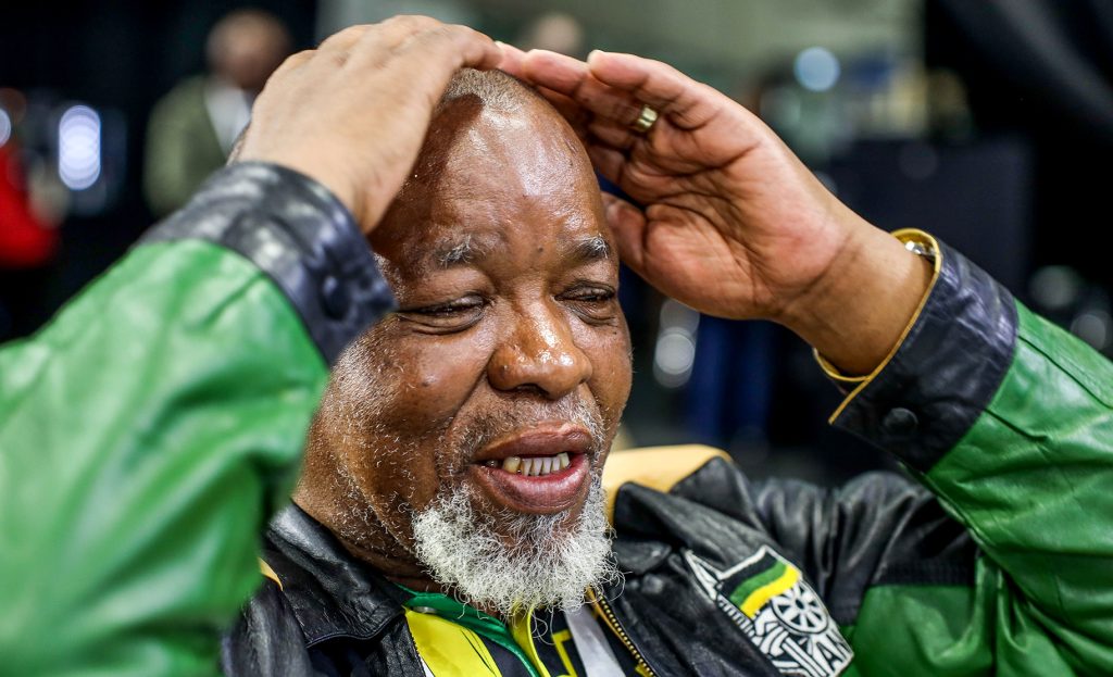 Gwede Mantashe