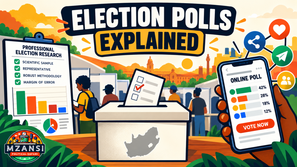 How Election Polls Work in South Africa