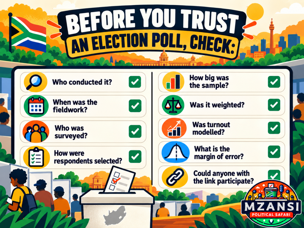 How Election Polls Work in South Africa