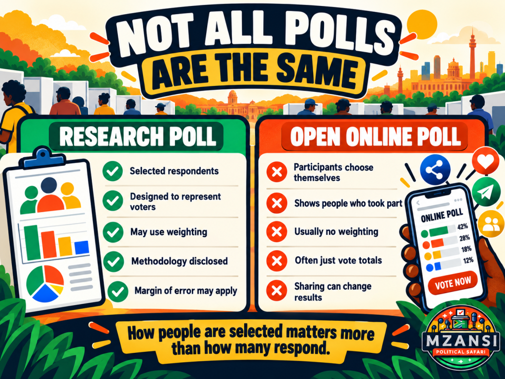 How Election Polls Work in South Africa