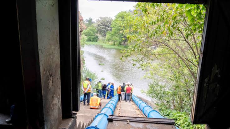 City of Tshwane Water Treatment Plant Oversight Visit