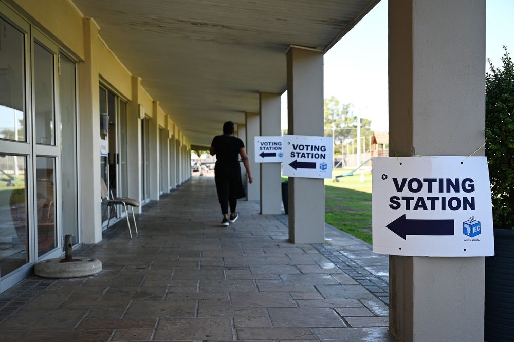 Voting Station