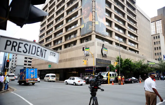 Luthuli House