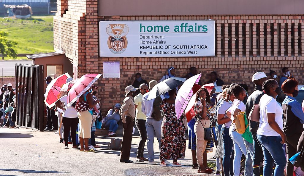 Department of Home Affairs