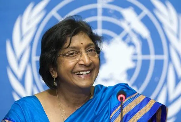 Navanethem Pillay