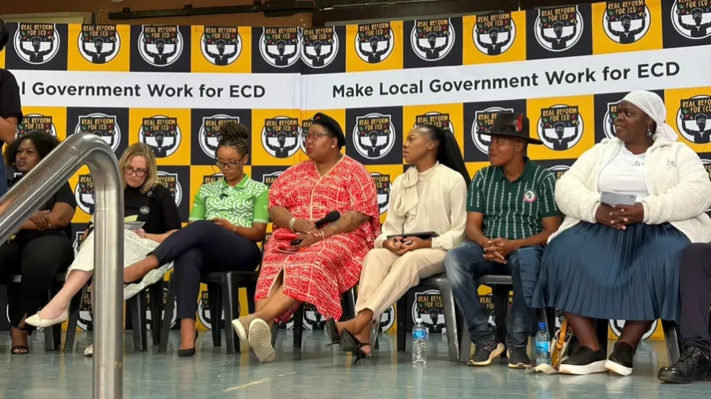 Real Reform for ECD imbizo