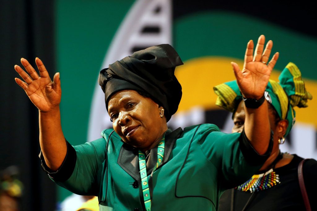 Nkosazana Dlamini-Zuma