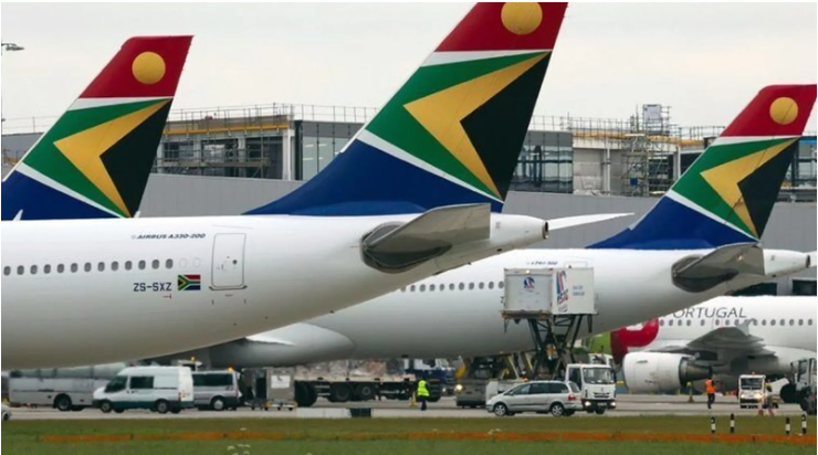 South African Airways aircraft
