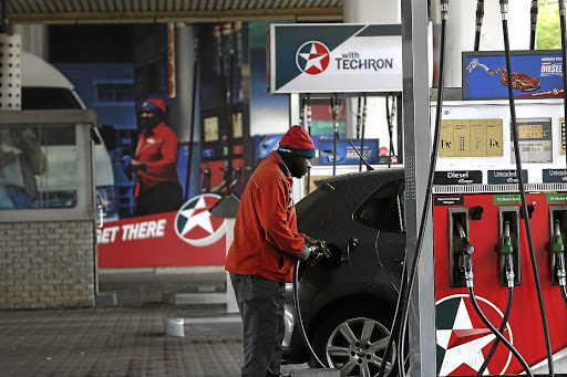 Caltex Fuel Station